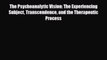 [PDF Download] The Psychoanalytic Vision: The Experiencing Subject Transcendence and the Therapeutic
