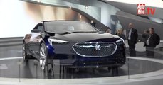 Buick Avista Concept, ¡la gran sorpresa de Detroit 2016!