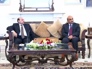 Sindh CM meets on World Bank delegation (22-01-2016)