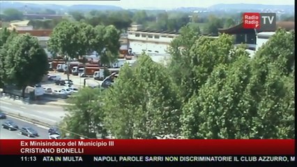 Un Giorno Speciale - Matteo Raimondi in diretta dall'impianto TMB AMA di Via Salaria (Parte 3) - 22 gennaio 2016