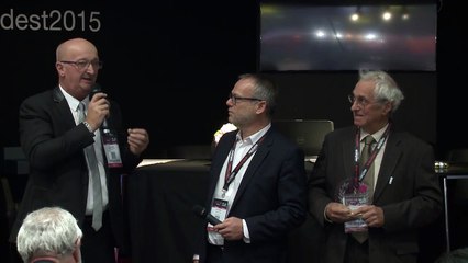 Midest 2015 : Remise du prix spécial du jury à la CCI Seine-et-Marne