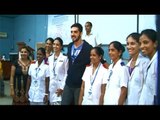 Zayed Khan Spend Time With Patients Children At Wadia Hospital | Latest Bollywood News