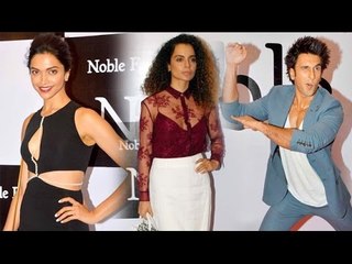 Deepika, Kangna, Ranveer Singh Party With Ritesh Sidhwani | Latest Bollywood News