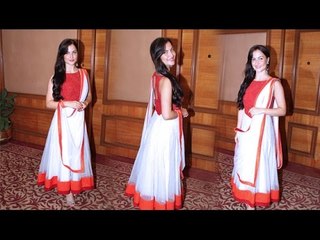 Hottie Elli Avram Spotted at the Launching Of Star Studded National Anthem | Latest Bollywood News