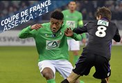 Coupe de France, 16e de finale : AS Saint-Etienne - AC Ajaccio (2-1), les buts