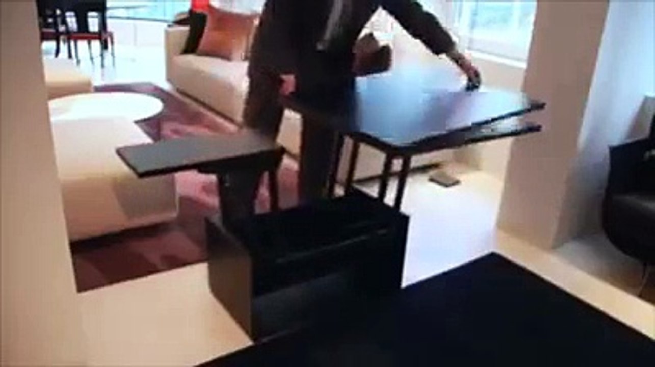 Transformable furniture
