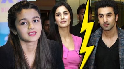 SHOCKING! Alia Bhatt Behind Ranbir-Katrina BREAK UP?