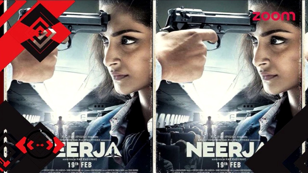 Sonam Kapoor released a new poster of 'Neerja'...