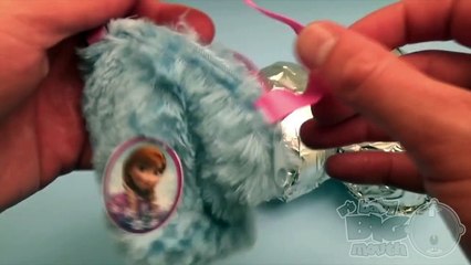 Learn Sizes with Surprise Eggs! Opening HUGE Shiny Silver Chocolate Mystery Eggs!