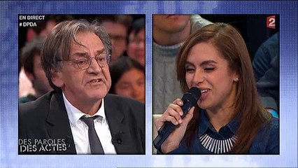 Une enseignante lance à Alain Finkielkraut en direct sur France 2: "Pour le bien de la France, taisez-vous" - Regardez