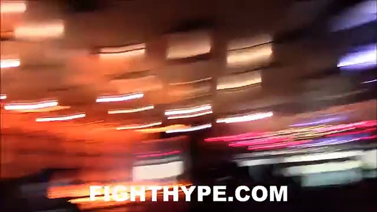 ANGEL GARCIA AND RUBEN GUERRERO SCUFFLE AND COME TO BLOWS; SEPARATED AFTER HEATED CONFRONTATION (Funny Videos 720p)