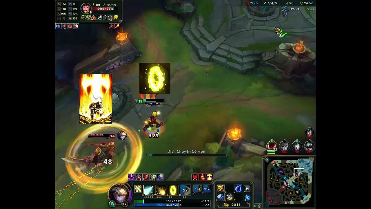 ≧ ❂◡❂ ≦ Ezreal Highlight (League of Legends)