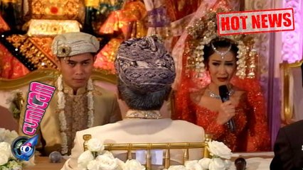 Tangis Nina Pecah Dipernikahannya - Cumicam 22 Januari 2016