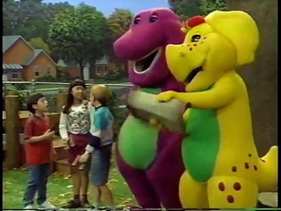 Barney & Friends An Adventure in Make Believe (Season 2, Episode 15