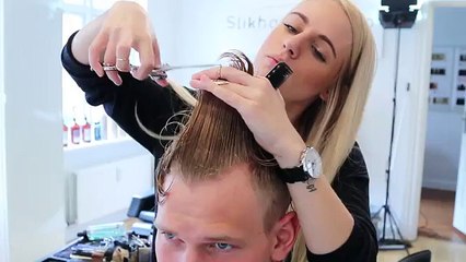 Undercut with Curls and Texture on Top I Men\'s Hair Inspiration