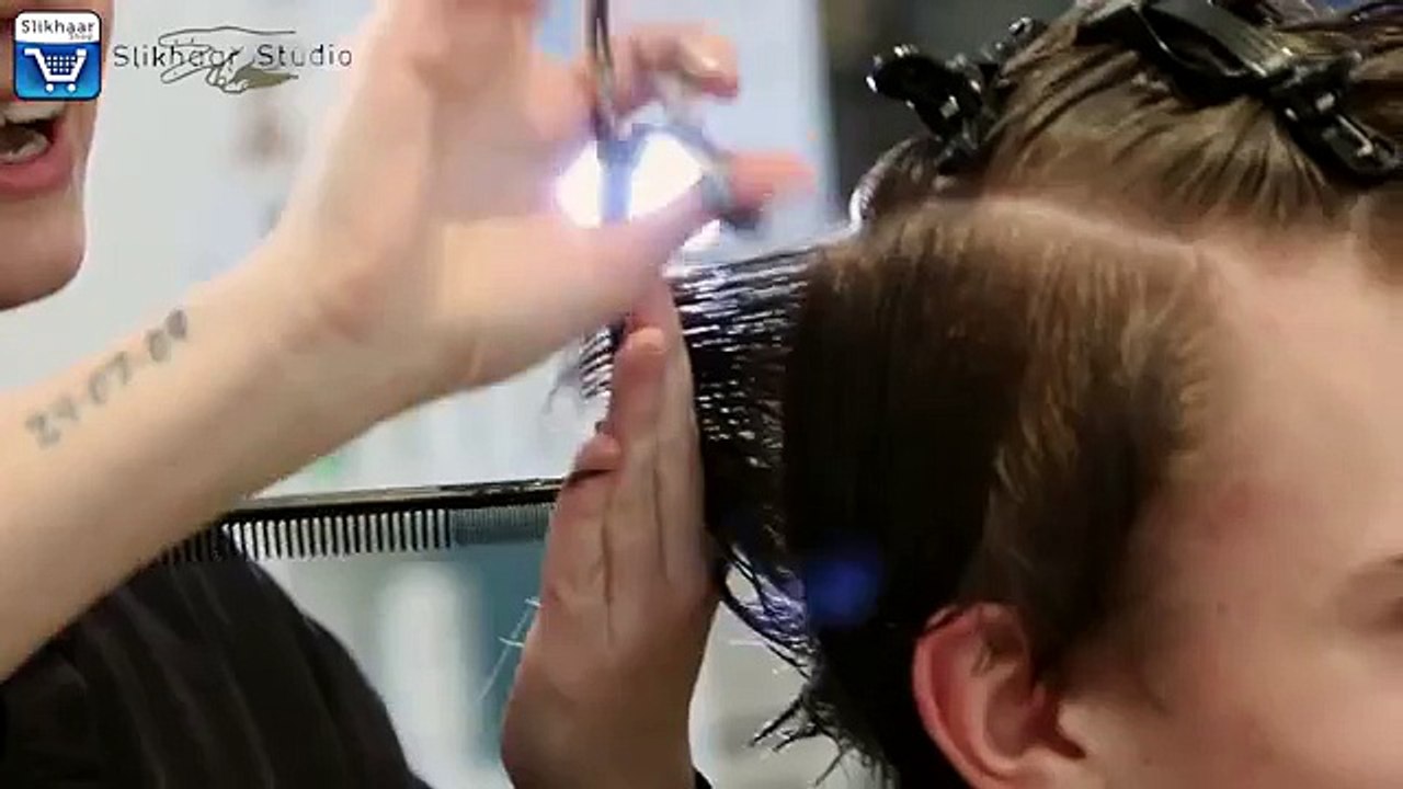 Zac Efron Messy Hair ★ Medium Length Mens Hairstyle ★ Professional Guide