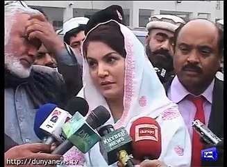 ریحام خان خیبر پختونخوا حکومت پر برس پڑی - reham khan reaction towards kpk government about bachakhan uni attack