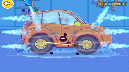 Игра как мультик про машинки автосервис и мойка машин Car Wash