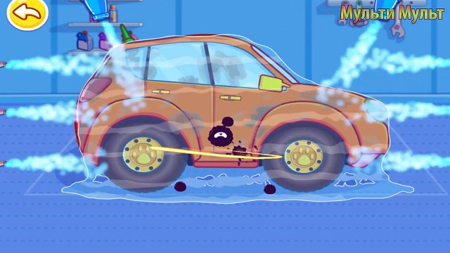 Игра как мультик про машинки автосервис и мойка машин Car Wash