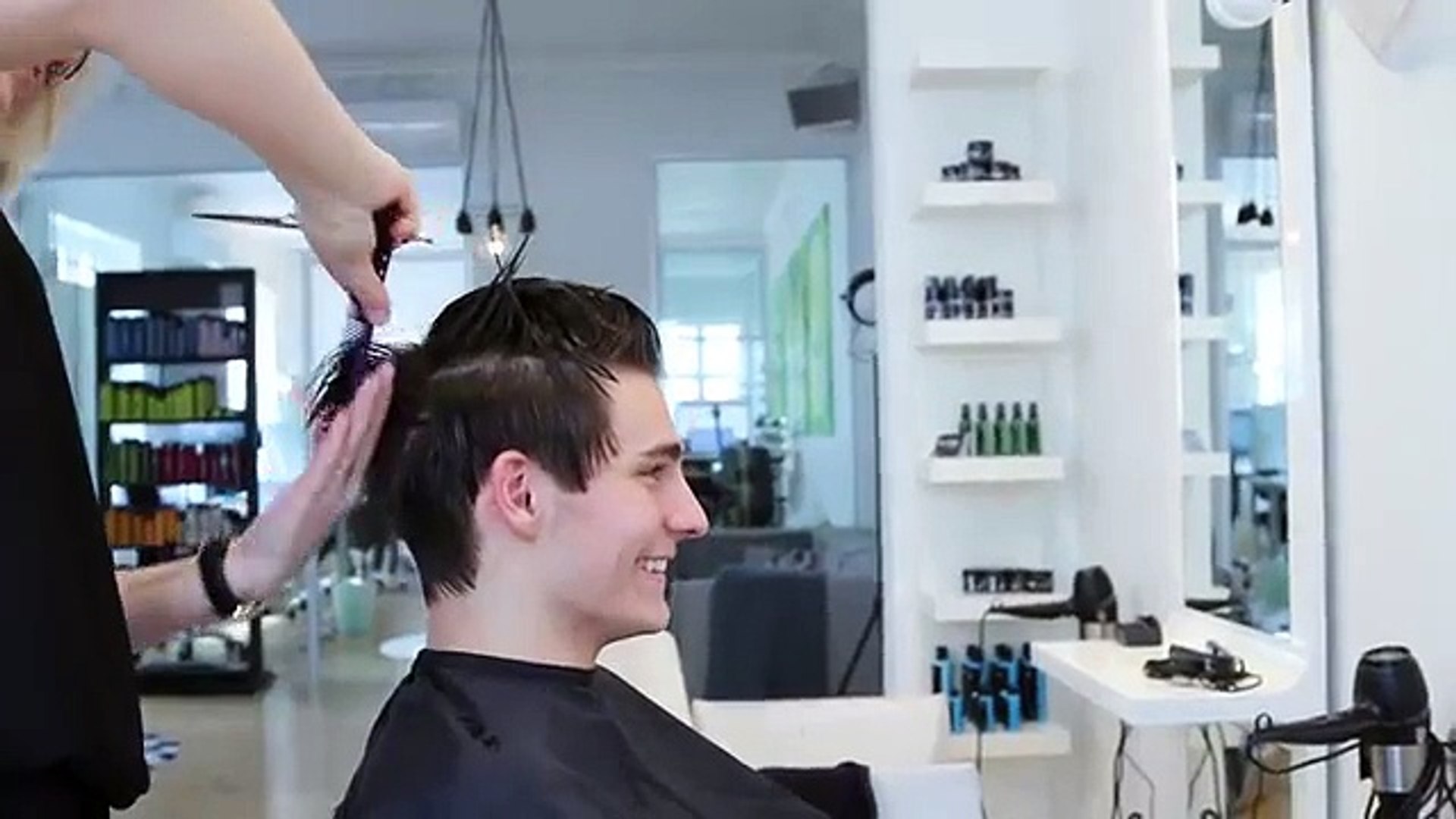Ashton Kutcher Hair ☆ Men\'s Textured Hairstyles - Dailymotion Video