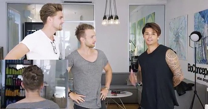 Platinum blonde hair for men | how to bleach mens hair | Silver Fox hair