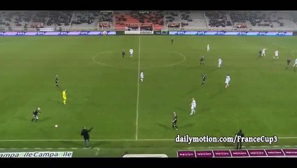 Auxerre 2-1 Tours - All Goals - 22-01-2016 HD