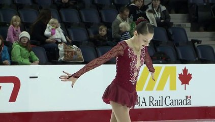 2016 CTNSC Junior women Free Program - COMTOIS
