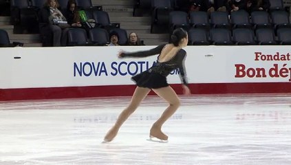 2016 CTNSC Junior Women Free Program - L MARKOVSKI