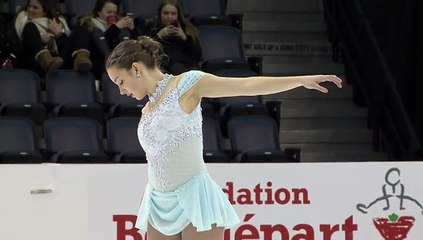 2016 CTNSC Junior Women Free Program - R PETTITT