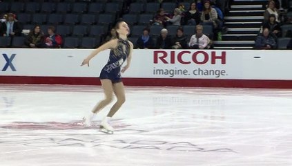 2016 CTNSC Junior Women Free Program - A DION