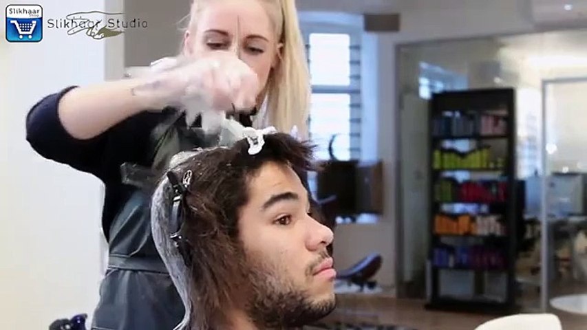 Hair Like Radamel Falcao ☆ Long Football Hairstyle For Men ☆ Permanent  Straightening - Dailymotion Video