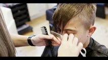 Fresh Hairstyle with Messy Fringe / Bangs for Men ★ Men\'s Hair Inspiration