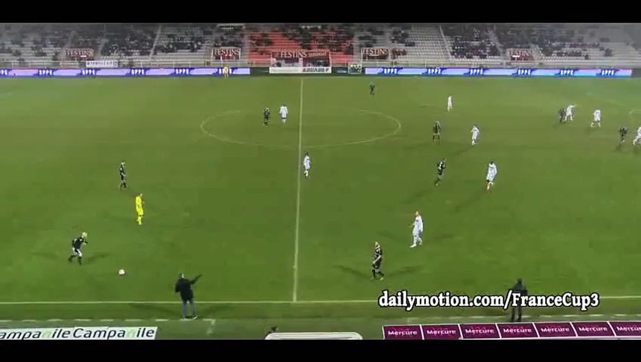 All Goals - Auxerre 2-1 Tours - 22-01-2016