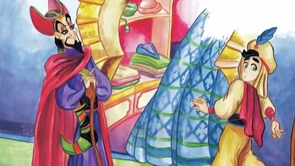 Aladino y la lámpara maravillosa (cuento infantil)