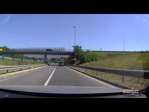 автокатастрофа поворот в России эпический