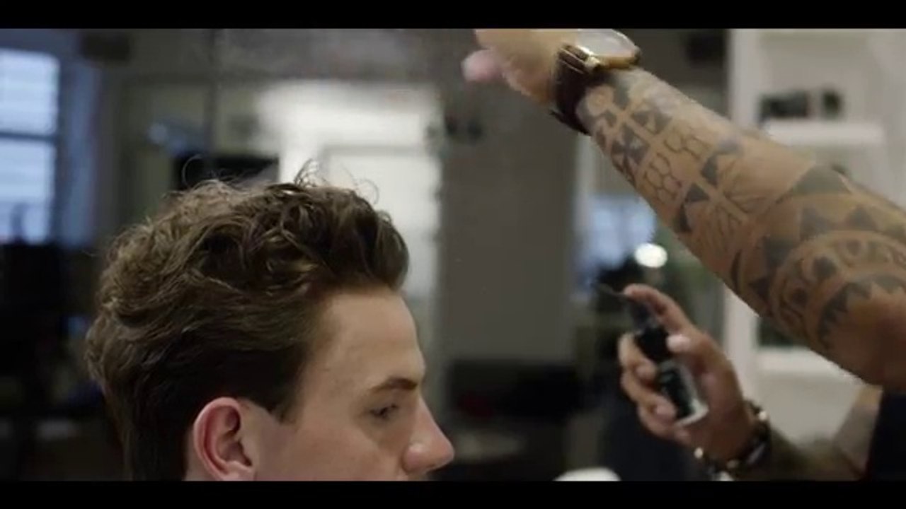 Men\'s Curls ★ Sleek curly look ★ Scissor & Comb ★ Trend 2016