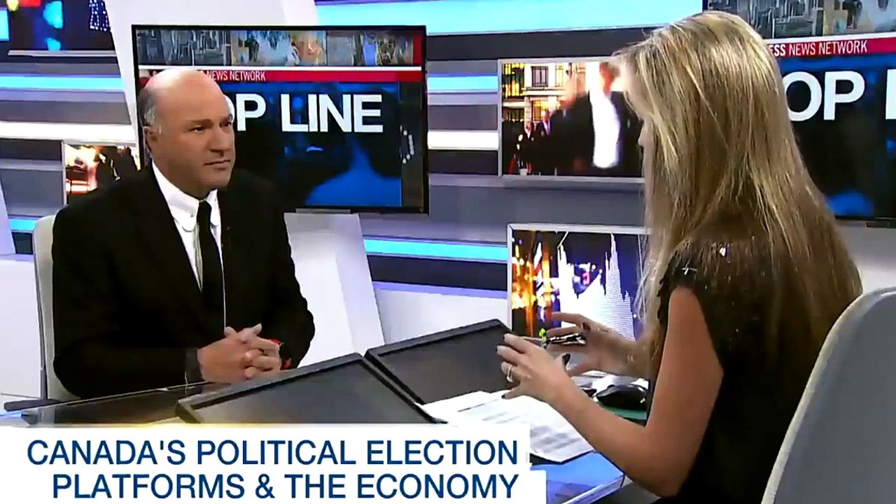 Corporate Tax NDP Sports Teams - KEVIN O'LEARY BNN