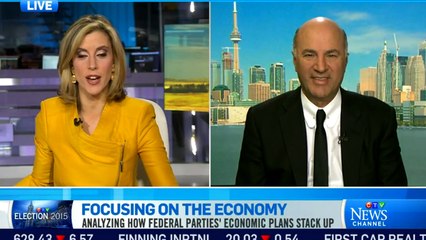 Canada Election Impact on Economy Kevin O'Leary