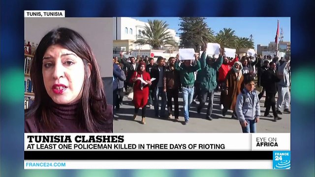 Tunisian government imposes nationwide curfew amid unrest