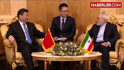 Çin Devlet Başkanı Şi, İran'da