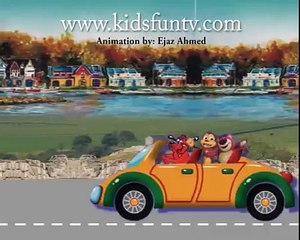 Choti Si Motor Bhalo Bander  Nursery Rhymes  Kids Song