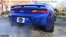 Pure Sound: 2016 Chevrolet Camaro SS w/ Dual Mode Exhaust (Cold Start, Revs, Acceleration)