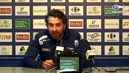 Bayonne - Carcassonne : La réaction de Vincent Etcheto