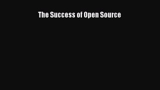 [PDF Download] The Success of Open Source [Download] Online