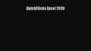 [PDF Download] QuickClicks Excel 2010 [Download] Online