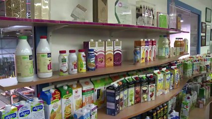 Michel Sapin fait le bilan du CICE dans une laiterie