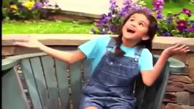 Selena Gomez on Barney & friends