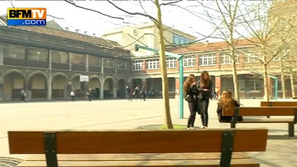 Portiques dans les lycées: "On est dans la réaction médiatique", dénonce un syndicaliste