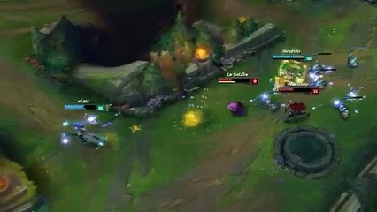 LoL Lucian Pentakill