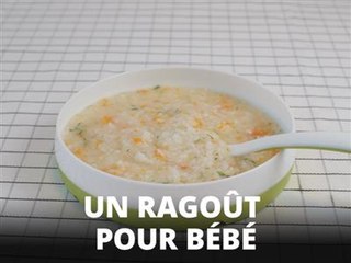 Recette facile pour bébé : un ragoût de poisson